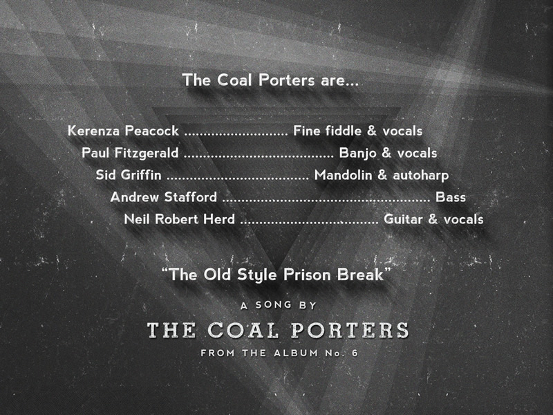 Vintage Style Title Card with Credits