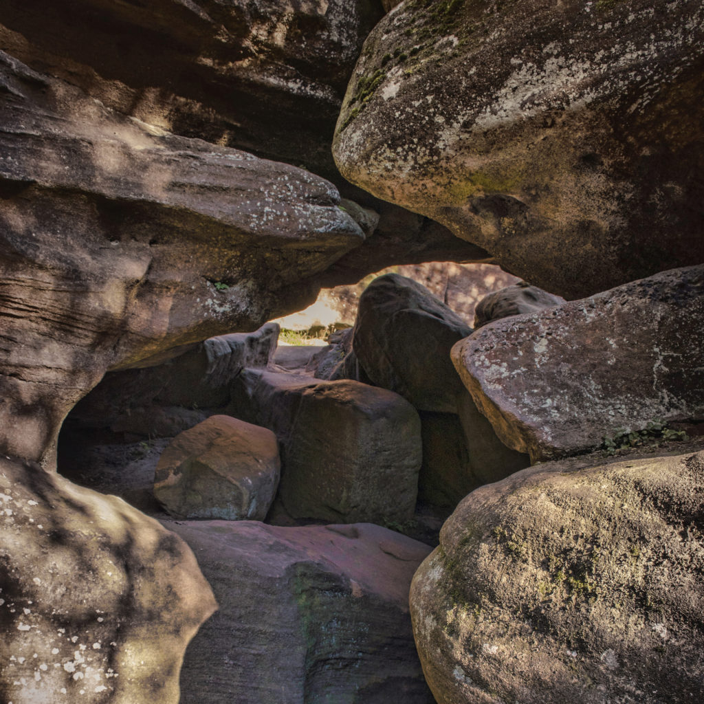 Brimham Rocks near Harrogate