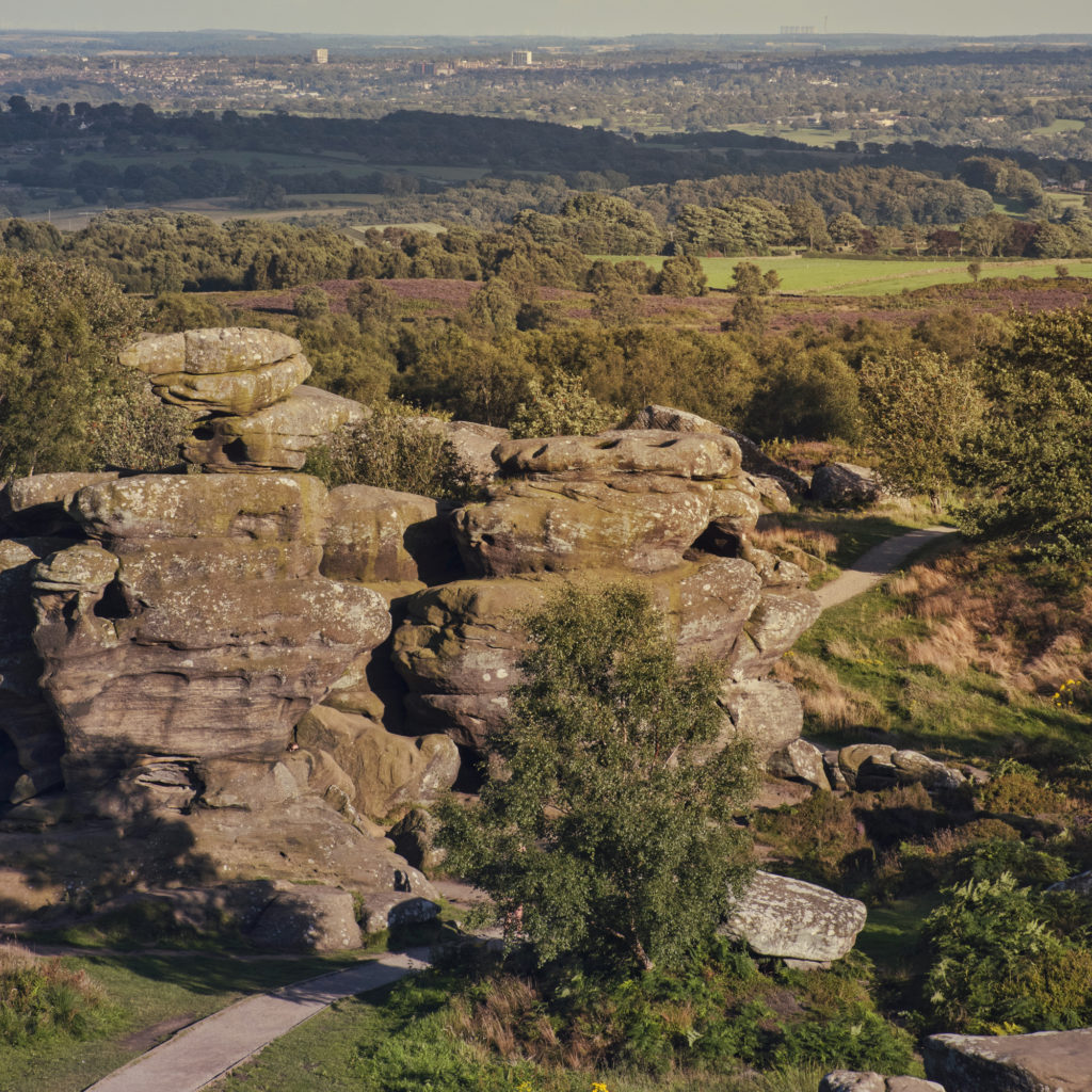 Brimham Rocks near Harrogate