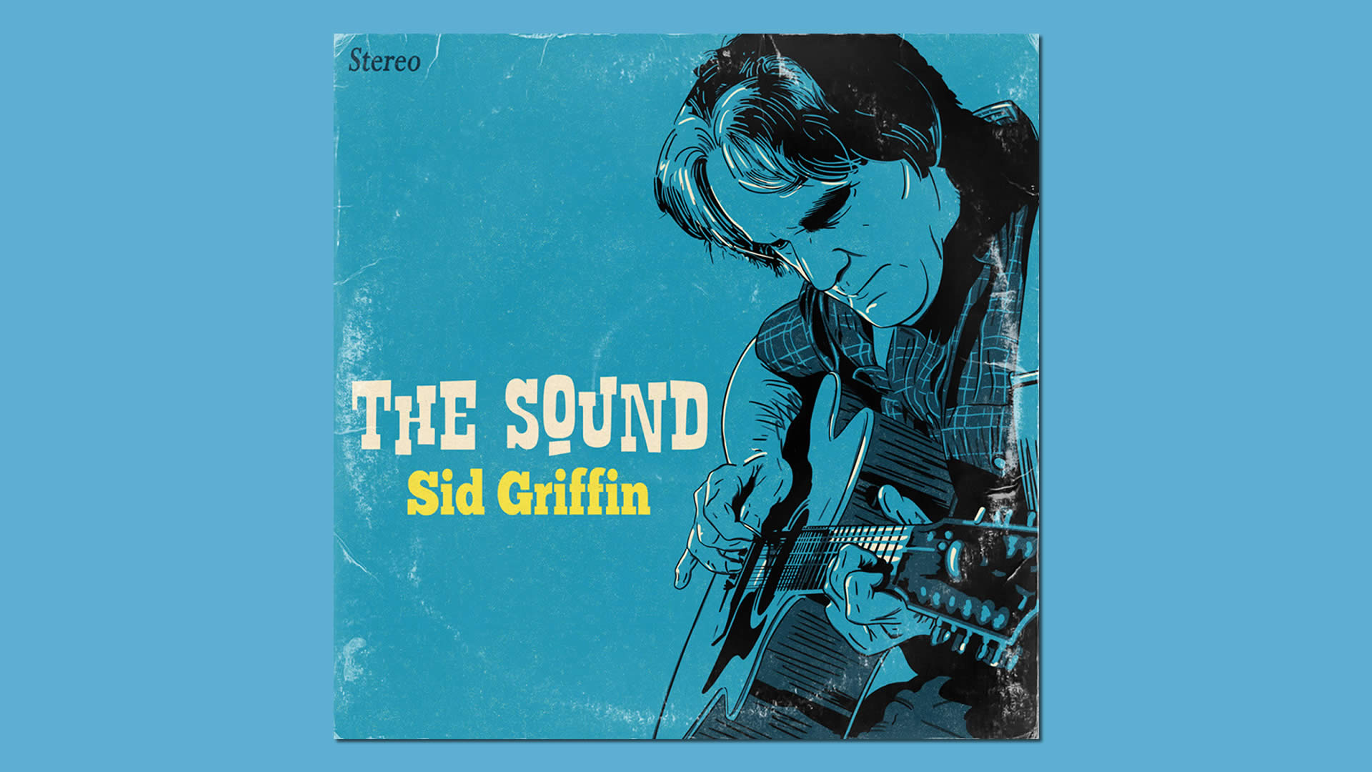 Sid Griffin - The Sound cover illustration