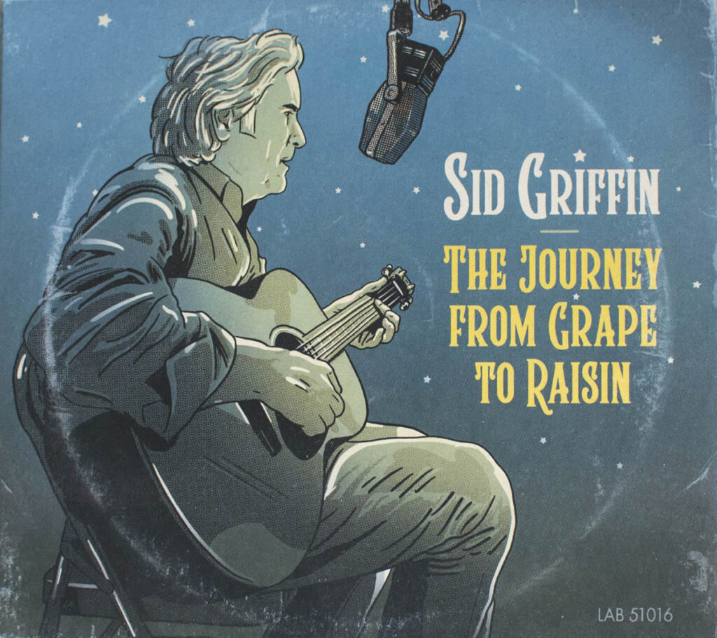 Sid Griffin - Album LP and CD cover design and illustration